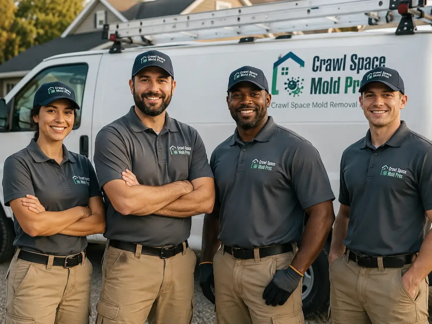 Crawl Space Mold Removal company in Kimballton, IA