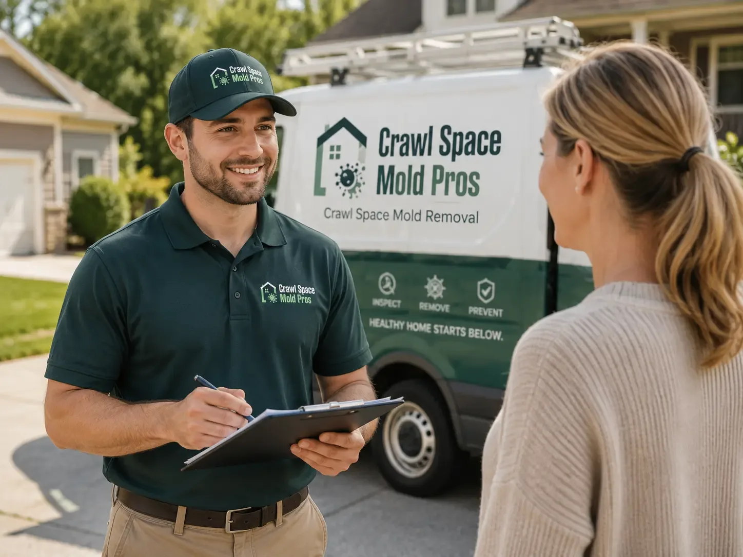 Crawl Space Mold Removal Kimballton, IA FAQs